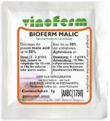 Vingj�r, Bioferm 'Malic', 7 gr